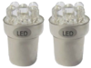 05000029 SET LAMPARA 5 LEDS 24V BA15S LUZ BLANCA (2UNIDADES)