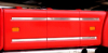 006-1186 Embellecedor inox. para cubredepositos de Scania Serie R y Serie 4 ( 3900 mm)