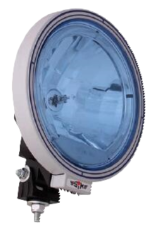 02000947 Faro Largo alcance azul con luz de posicion LED