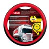 98493 Cubrevolante CLUB Confort  Rojo/Negro  44-46 cm