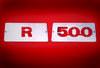 006-SC305 Tapas para faros largo alcance R 500 (2 piezas)