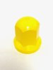 010-1202 Cubretornillos color amarillo 32 mm (bolsa de 20 unidades)