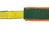 017-1032 Cinturón amarre portacoches 2,5 m con proteccion mercedes