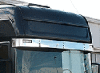 006-1148  Decorativo en Acero Inoxidable para Visera Scania R y Serie 4 (sin agujeros para faros)